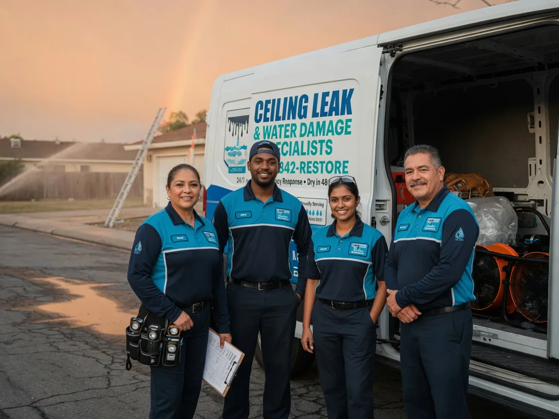 Ceiling Leak Cleanup company in Saint Marys, WV