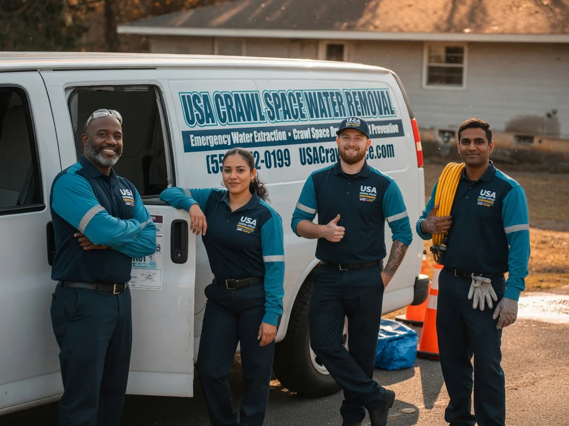 Crawl Space Water Removal company in Saint Marys, WV