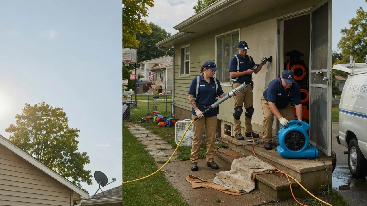 Crawl Space Water Removal in Saint Marys, WV near me